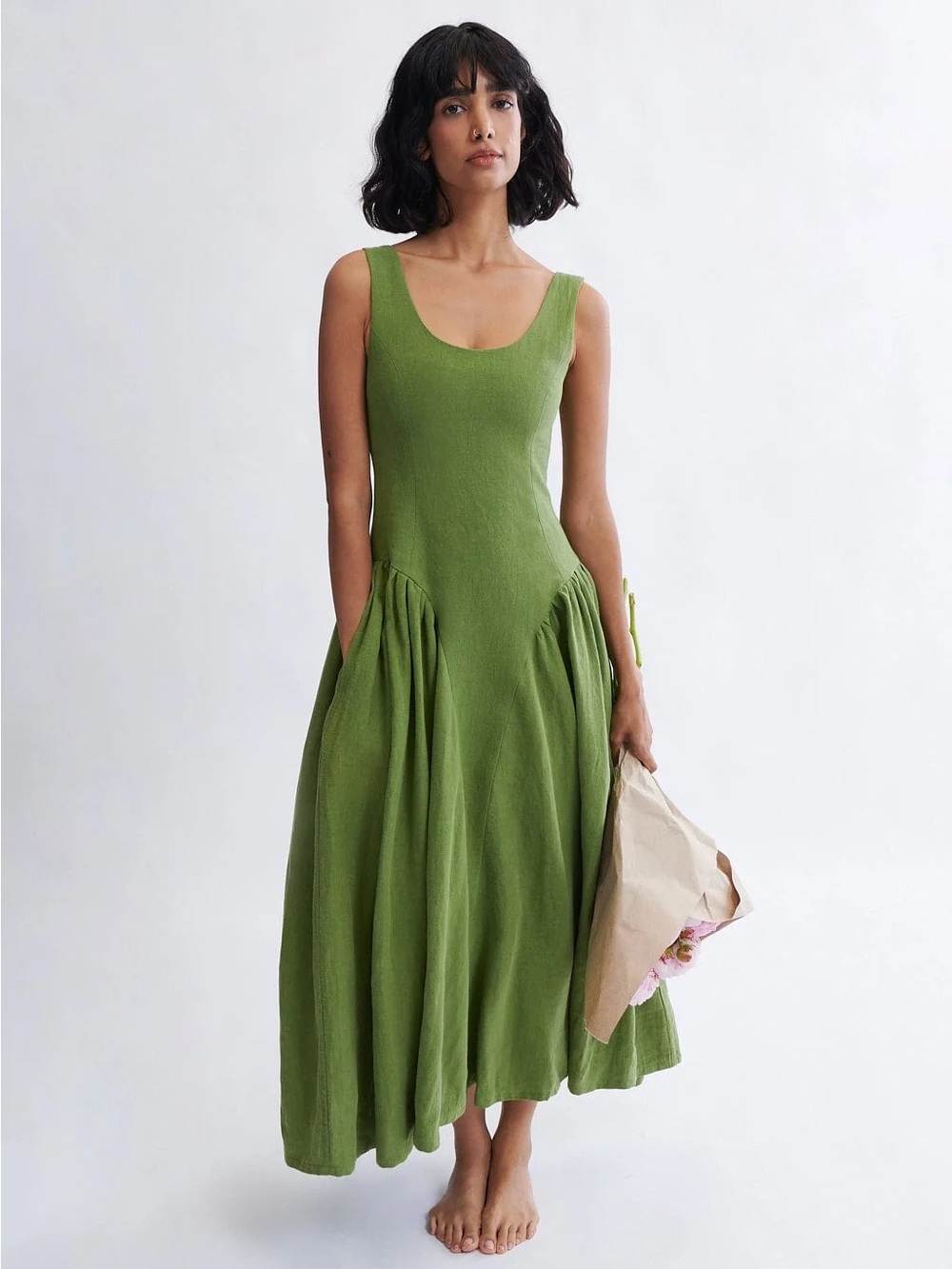 Eliza Faulkner Vivienne Maxi Dress